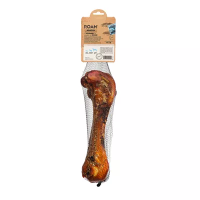 Product ROAM® The Boss-Trich™ Dog Bone Treat - Cape Ostrich