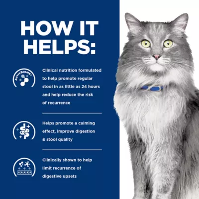 Product Hill's® Prescription Diet® Gastrointestinal Biome Stress Digestive FiberCare Wet Cat Food - Chicken
