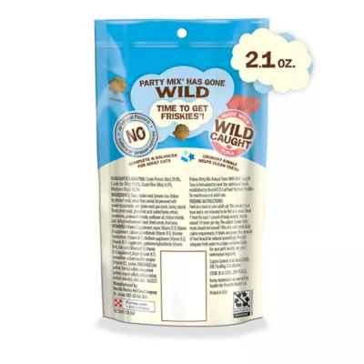 Product Purina® Friskies® Party Mix Adult Cat Treats - Natural, Tuna