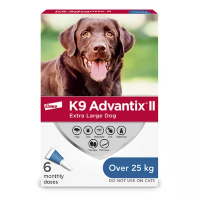 Product K9 Advantix® II Extra Large Dog Once-A-Month Topical Flea & Tick Treatment for Dogs Over 25 kg