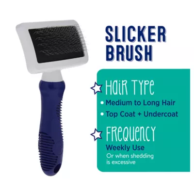 Product Whisker City® Slicker Cat Brush