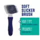 Product Whisker City® Soft Slicker Cat Brush