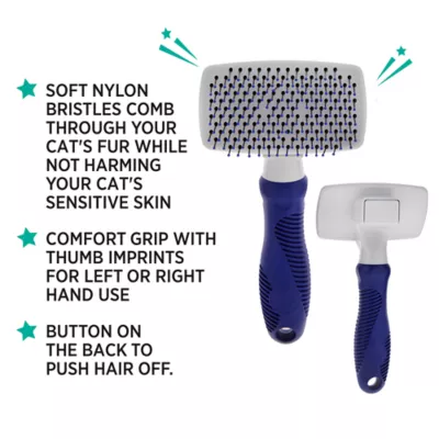 Product Whisker City® Soft Slicker Cat Brush
