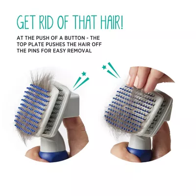 Product Whisker City® Soft Slicker Cat Brush