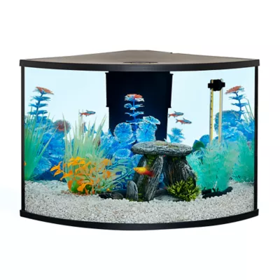 Product Top Fin® Corner Tank Aquarium Starter Kit - 6 Gallon