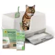 Product Purina Tidy Cats Breeze XL Cat Litter Box System Starter Kit - Litter Box, Pellets & Pads