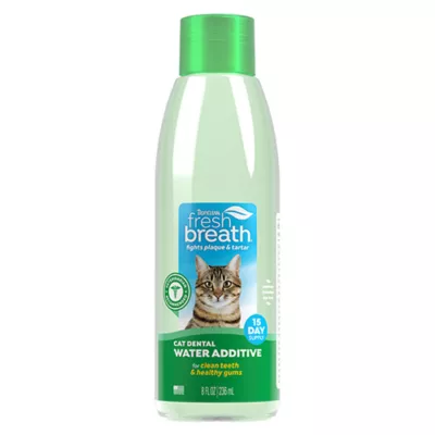 Product TropiClean® Fresh Breath® Dental Water Additive for Cats, 8oz
