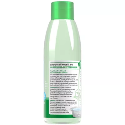 Product TropiClean® Fresh Breath® Dental Water Additive for Cats, 8oz