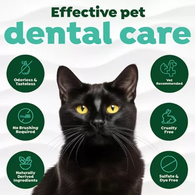 Product TropiClean® Fresh Breath® Dental Water Additive for Cats, 8oz
