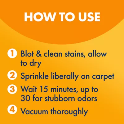 Product Arm & Hammer Plus OxiClean Pet Fresh Dirt Fighters Carpet Odor Eliminator