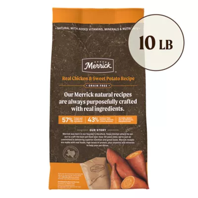 Product Merrick® Grain Free® Adult Dry Dog Food - Natural, Chicken & Sweet Potato