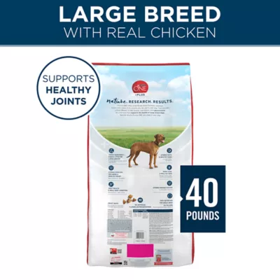 Product Purina® ONE® +Plus Large Breed Adult Dog Dry Food - Chicken, Natural