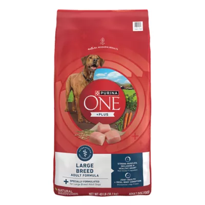 Product Purina® ONE® +Plus Large Breed Adult Dog Dry Food - Chicken, Natural