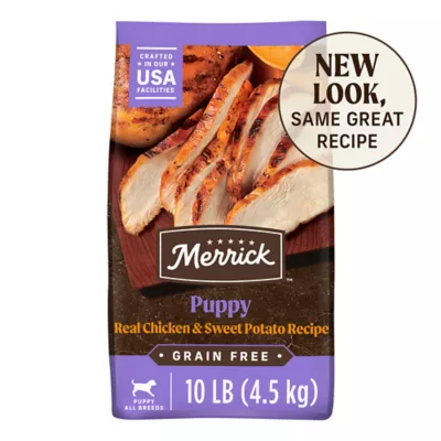 Product Merrick® Grain Free® Puppy Dry Dog Food - Natural, Chicken & Sweet Potato