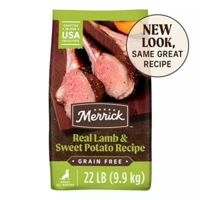 Product Merrick® Grain Free Adult Dry Dog Food - Real Lamb & Sweet Potato
