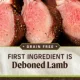 Product Merrick® Grain Free Adult Dry Dog Food - Real Lamb & Sweet Potato