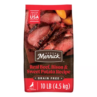 Product Merrick® Grain Free® Adult Dry Dog Food - Natural, Beef, Bison & Sweet Potato