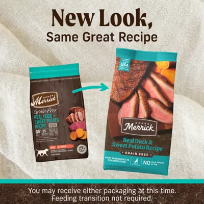 Product Merrick® Grain Free Adult Dry Dog Food - Real Duck & Sweet Potato