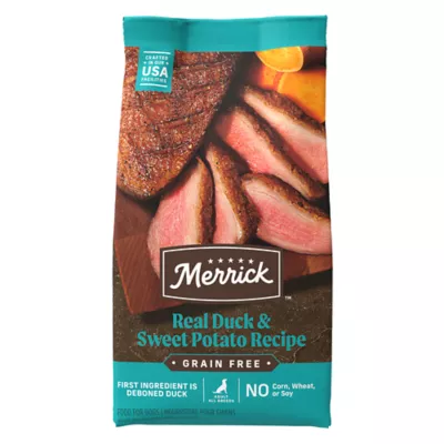 Product Merrick® Grain Free Adult Dry Dog Food - Real Duck & Sweet Potato