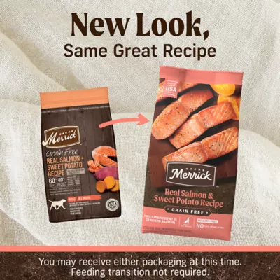 Product Merrick® Grain Free® Adult Dry Dog Food - Real Salmon & Sweet Potato