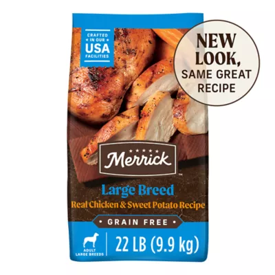 Product Merrick® Grain Free® Large Breed Adult Dry Dog Food - Real Chicken & Sweet Potato