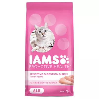 Product IAMS™ Proactive Health Adult Dry Cat Food - Sensitive Digestion & Skin, Turkey