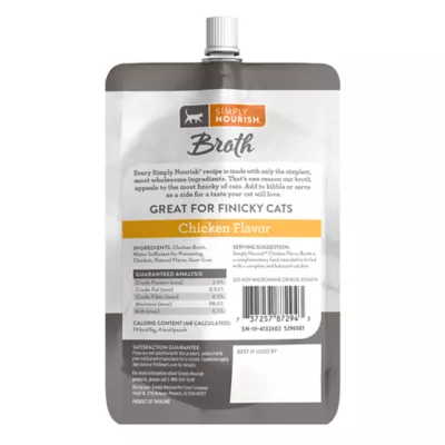 Product Simply Nourish® Original Cat Meal Topper - 1.4 Oz, Natural, Grain Free
