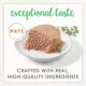 Product Fancy Feast® Gourmet Naturals Kitten Cat Wet Food - 3.33 oz., Natural, With Vitamins