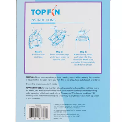 Product Top Fin® CN-S Corner Filter Cartridges