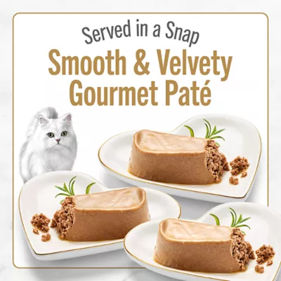 Product Fancy Feast® Petites All Life Stages Cat Wet Food - Topper, Variety Pack, 24 CT, 67.2 OZ