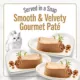Product Fancy Feast® Petites All Life Stages Cat Wet Food - Topper, Variety Pack, 24 CT, 67.2 OZ