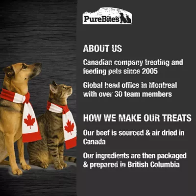 Product PureBites® Beef Jerky Dog Treat