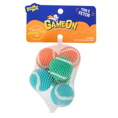 Product Joyhound® Game On Tennis Ball Dog Toys - 6 Pack