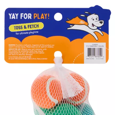 Product Joyhound® Game On Tennis Ball Dog Toys - 6 Pack