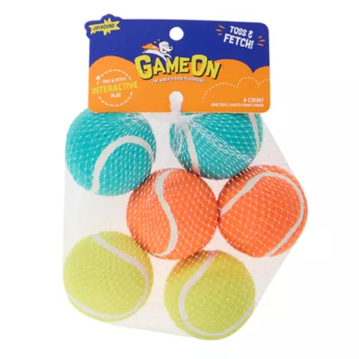 Product Joyhound® Game On Tennis Ball Dog Toys - 6 Pack
