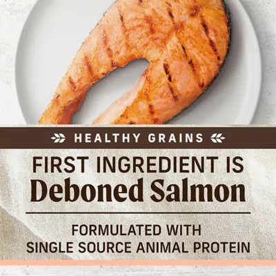 Product Merrick Dry Dog Food Limited Ingredient Diet, Healthy Grains - Salmon and Brown Rice, 22 lb