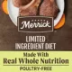 Product Merrick Dry Dog Food Limited Ingredient Diet, Grain Free - Lamb and Sweet Potato