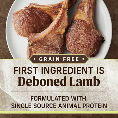 Product Merrick Dry Dog Food Limited Ingredient Diet, Grain Free - Lamb and Sweet Potato