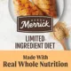 Product Merrick Limited Ingredient Diet Dry Dog Food- Natural, Healthy Grains, Chicken & Brown Rice