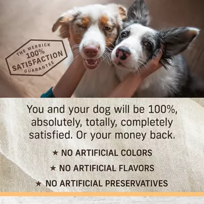 Product Merrick Limited Ingredient Diet Dry Dog Food- Natural, Healthy Grains, Chicken & Brown Rice