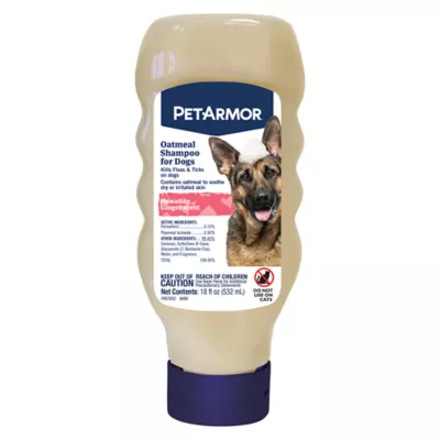 Product PetArmor® Flea & Tick Oatmeal Shampoo for Dogs - Hawaiian Ginger - 18 Fl