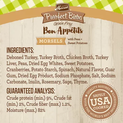 Product Merrick® Purrfect Bistro® Adult Wet Cat Food - 3 Oz., Corn Free, Grain Free