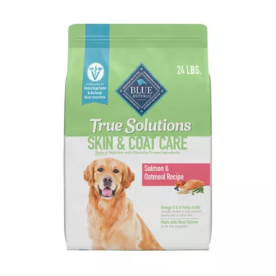 Product Blue Buffalo® True Solutions™ Perfect Coat All Life Stages Dry Dog Food - Salmon