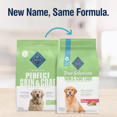 Product Blue Buffalo® True Solutions™ Perfect Coat All Life Stages Dry Dog Food - Salmon