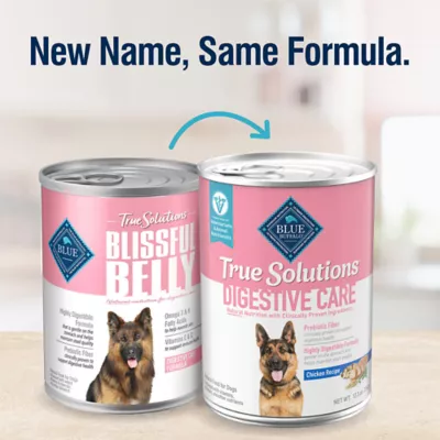 Product Blue Buffalo® True Solutions™ Blissful Belly Digestive Care Adult Wet Dog Food - 12.5 oz