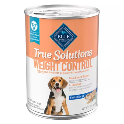 Product Blue Buffalo® True Solutions™ Weight Control Adult Wet Dog Food - 12.5 Oz.