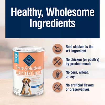 Product Blue Buffalo® True Solutions™ Weight Control Adult Wet Dog Food - 12.5 Oz.