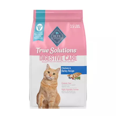 Product Blue Buffalo True Solutions Blissful Belly Digestive Care Dry Cat Food - Natural, Chicken