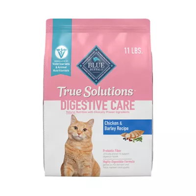 Product Blue Buffalo True Solutions Blissful Belly Digestive Care Dry Cat Food - Natural, Chicken