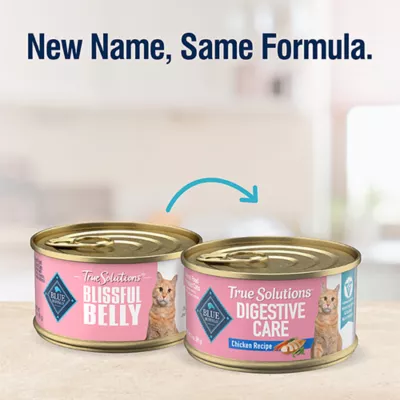 Product Blue Buffalo True Solutions Blissful Belly Digestive Care Wet Cat Food - Natural, 3 oz